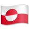 Greenland emoji on LG